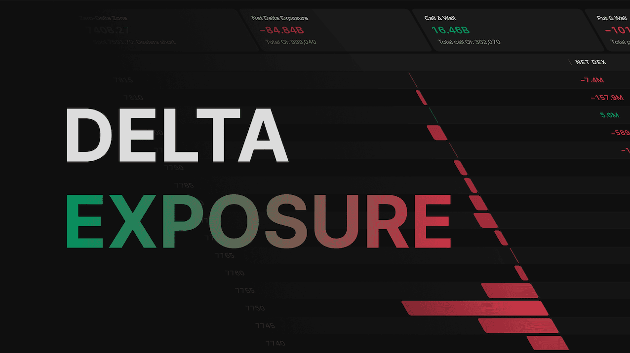 Delta Exposure (DEX): Which Way the Tape Leans